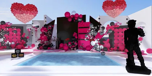 Hot Pink 
Quincentetta