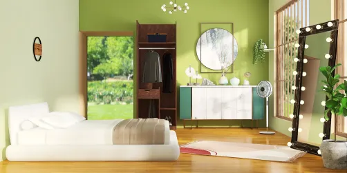 Modern Eco Bedroom