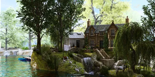 Lakeside Cottage
