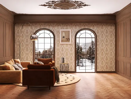Chocolaty Hall Best Ever Design ! 