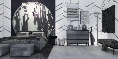 Bauhaus Bedroom