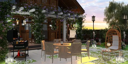 Secret Backyard app