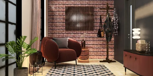 Einladender Eingangsbereich