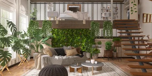boho loft ⭐️⭐️🌞