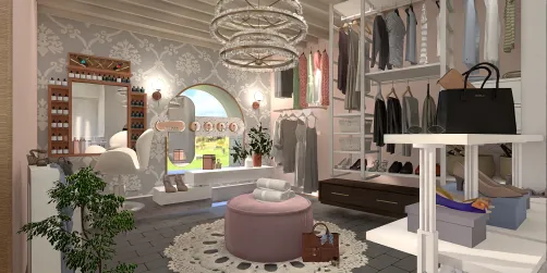 Cloud Grey Closet