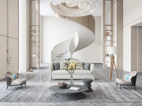 Professional interior design created with Homestyler 3D design software