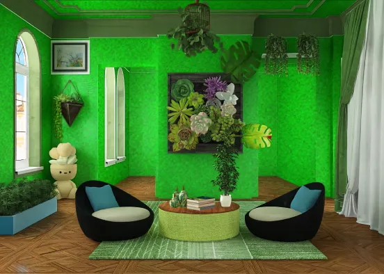 Green room Design Rendering