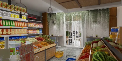 "small supermarket" 😍🤩🍉🍇