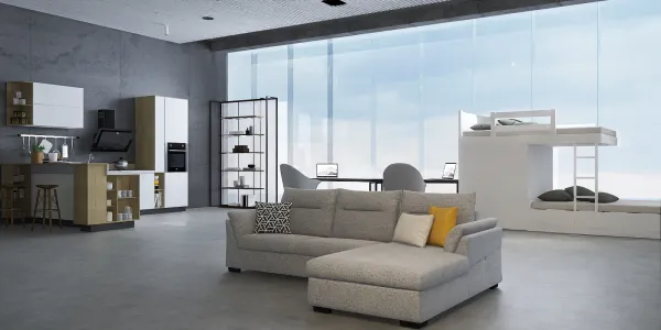 Professional interior design created with Homestyler 3D design software