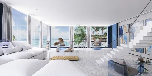 Glass room
