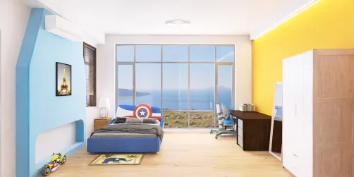 Chambre petit garçon 😁