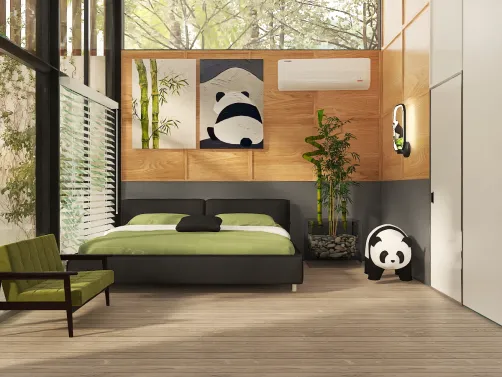Kung Fu Panda house 2.0