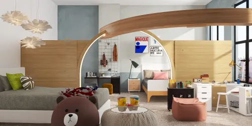 College dorm