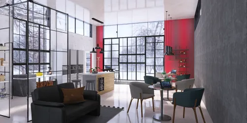 Shared office space