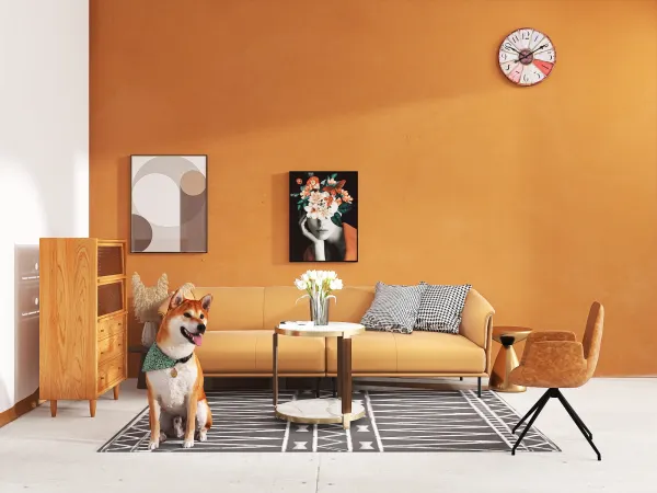 Professional interior design created with Homestyler 3D design software