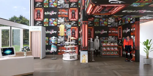 nike shop
