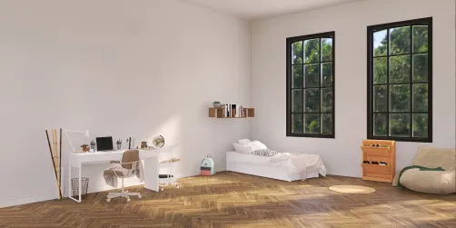 A youth room