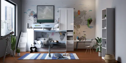 Quarto criança