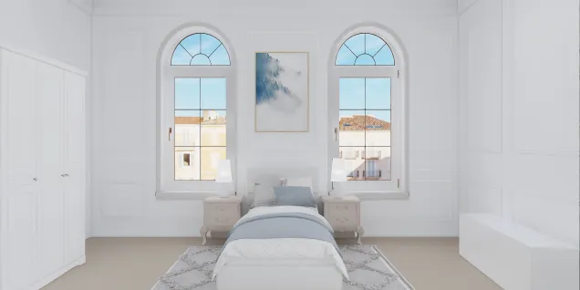 Modern Fancy Bedroom