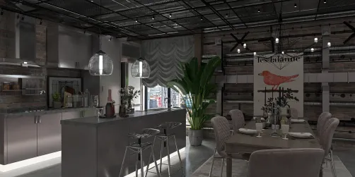 Industrial Kitchen 