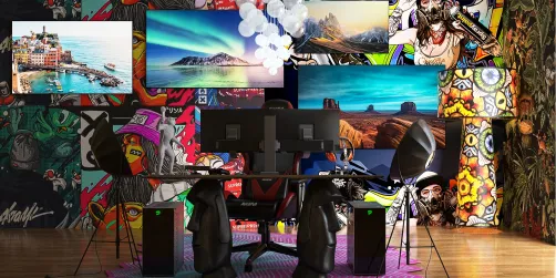 Streaming gamers cave 