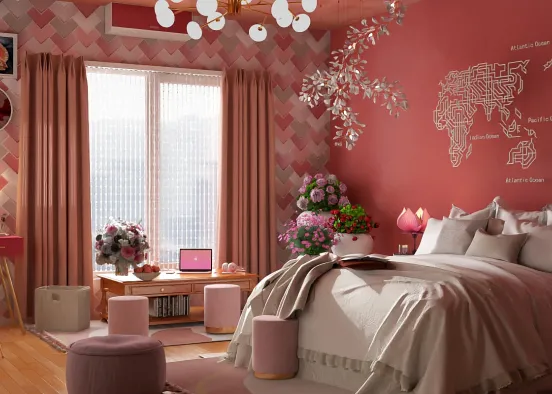 Pretty in Pink Design Rendering