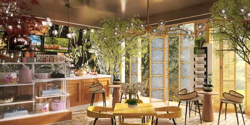 garden view dining