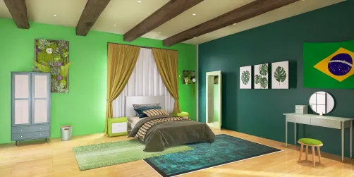 quarto verde 