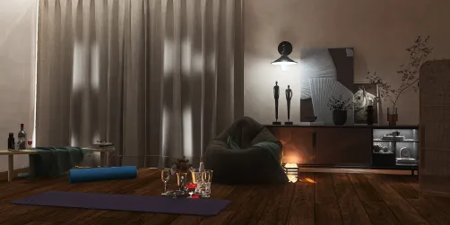 Moms get away room.