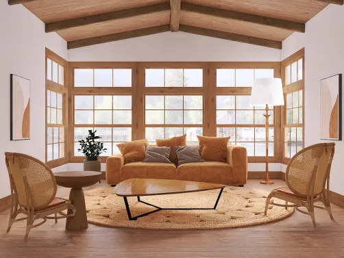 Rustic cabin