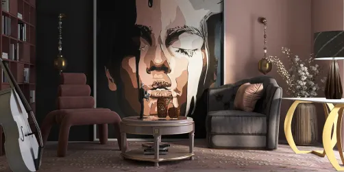 Reading/Music Room 