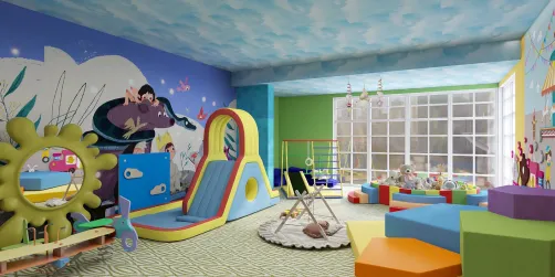 Littlest Learners - Baby & Toddler Play Gym