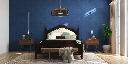 Bedroom challenge.