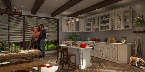 A Cozy Kitchen 