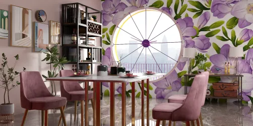 Project #20 cozy dining room 