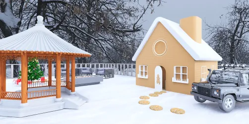 Gingerbread house 