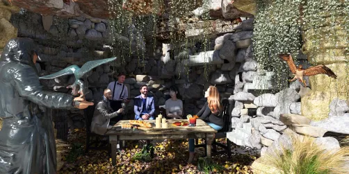 Cave Restaurant with Entertainment!