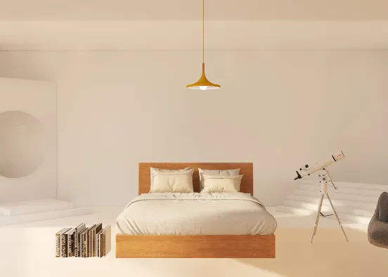 Bedroom light  Design Rendering