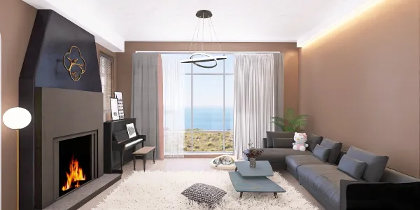 Professional interior design created with Homestyler 3D design software