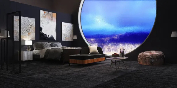 Professional interior design created with Homestyler 3D design software