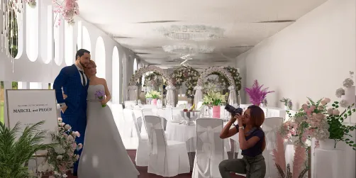 I spent 17 years as a wedding photographer..