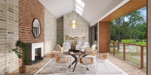 loving room outdors