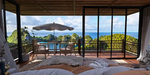 Wake Up In Paradise 