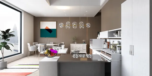 Professional interior design created with Homestyler 3D design software