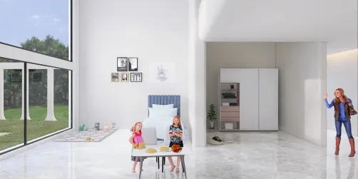 kids room
