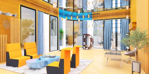 company mini office room