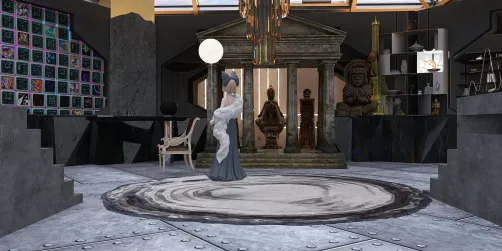 🏛✨️ Ozymandias' New Bride Redecorates ✨️🏛