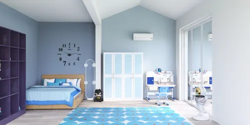 room kids boy 