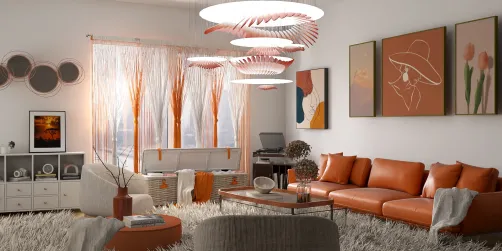 "Clementine Comfort Living Room"
