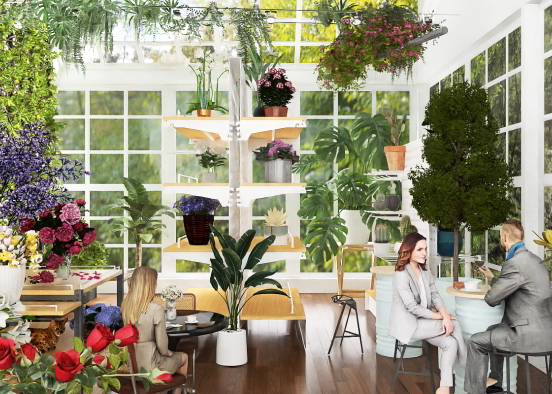 green house ☘️ Design Rendering